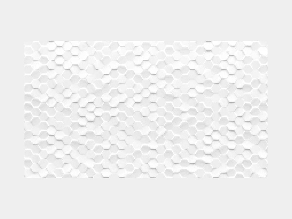 Porcelanosa Dubai White 25x44.3 - Patterned Wall Tiles