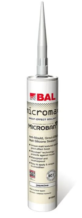 BAL Micromax Grout-Effect Sealant Jasmine 310ml