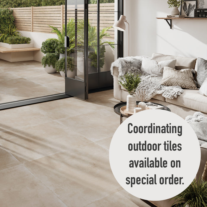 York Taupe Glazed Porcelain Wall & Floor – 80x80cm - product image 5