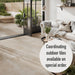 York Taupe Glazed Porcelain Wall & Floor – 80x80cm - product image 5