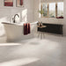 York White Glazed Porcelain Wall & Floor – 80x80cm - product image 6