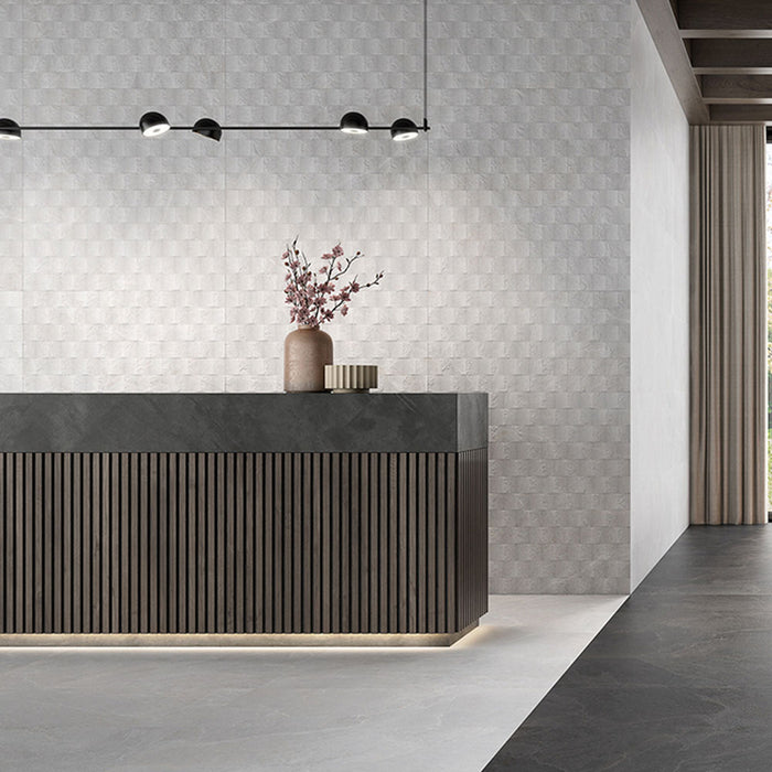 Blenheim White D√©cor Matt Porcelain Wall – 60x120cm - product image 4
