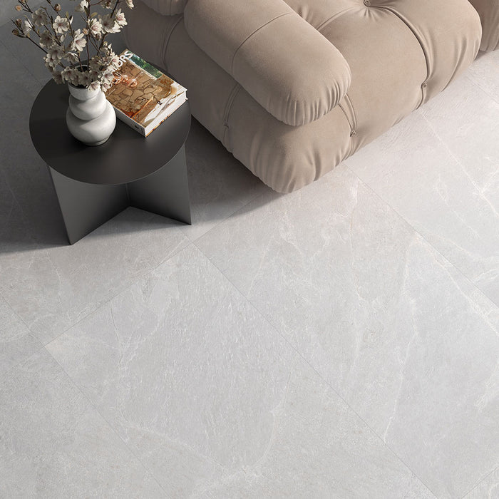 Blenheim White Matt Porcelain Wall & Floor – 60x120cm - product image 4
