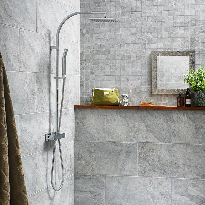 Richmond Montana Matt Porcelain Mosaic – 4.8x4.8cm - product image 2