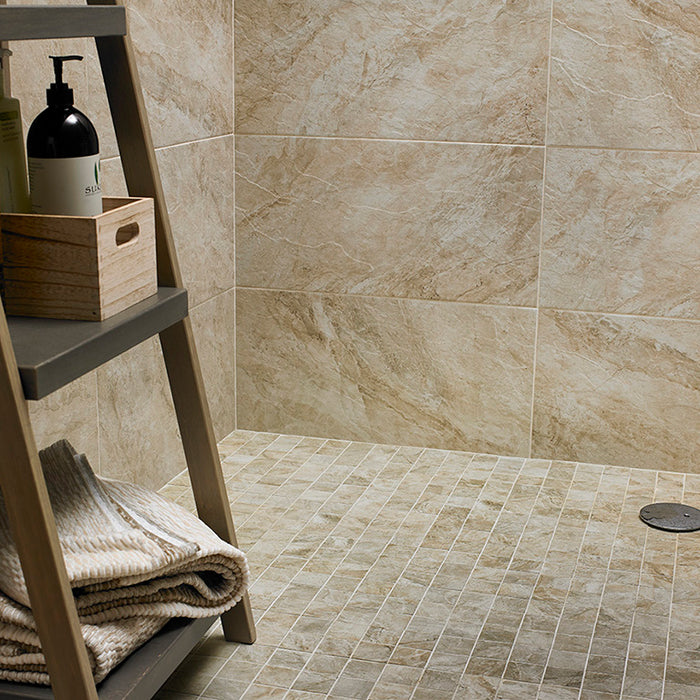 Richmond Alberta Matt Porcelain Mosaic – 4.8x4.8cm - product image 2