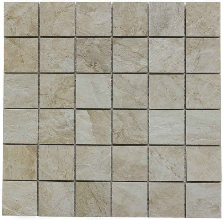 Richmond Alberta Matt Porcelain Mosaic – 4.8x4.8cm