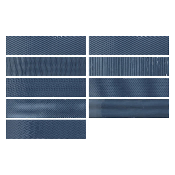 Koralis Patterns Denim Gloss Wall – 7.5x30cm - product image 21