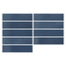 Koralis Patterns Denim Gloss Wall – 7.5x30cm - product image 21