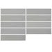 Koralis Patterns Grey Gloss Wall – 7.5x30cm - product image 10