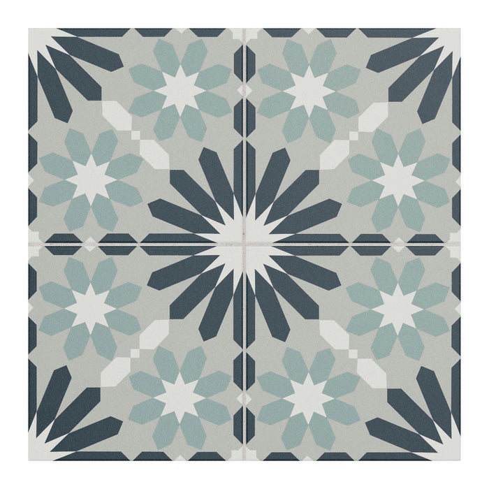 Glenara Patterned Matt Glazed Ceramic Wall & Floor – 25x25cm - product image 5