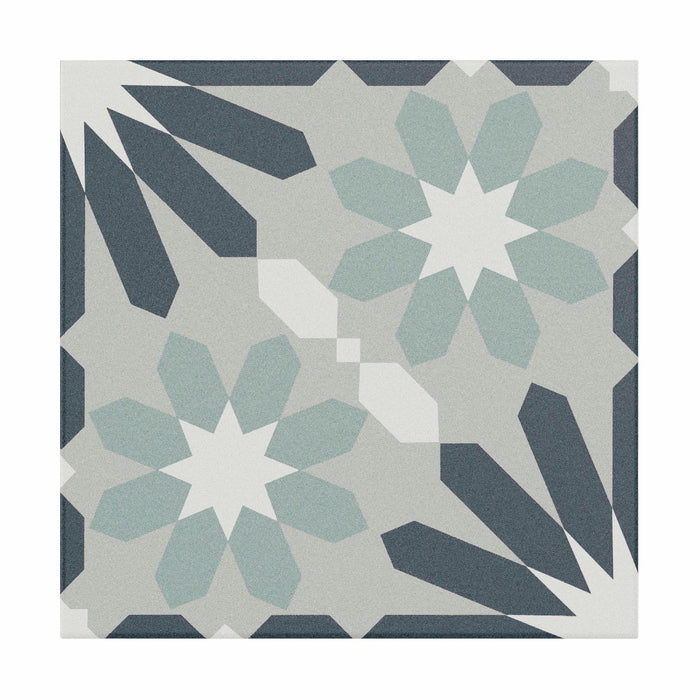 Glenara Patterned Matt Glazed Ceramic Wall & Floor – 25x25cm - product image 6