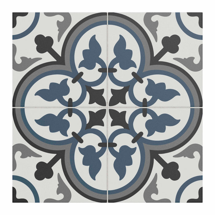 Wetherby Patterned Matt Glazed Ceramic Wall & Floor – 25x25cm - product image 5