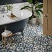 Wetherby Patterned Matt Glazed Ceramic Wall & Floor – 25x25cm - product image 4