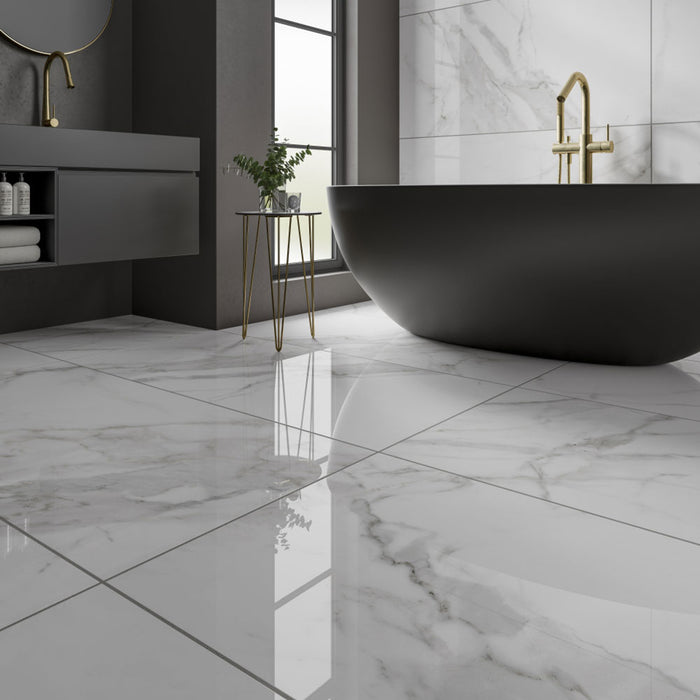 Regent Polished Glazed Porcelain Wall & Floor – 60x120cm - product image 3