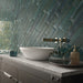 Sandringham Blue Gloss Ceramic Wall – 7.5x30cm