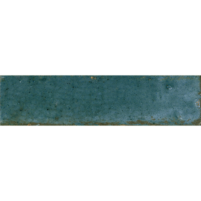 Sandringham Blue Gloss Ceramic Wall – 7.5x30cm - product image 2