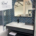 Sandringham Blue Gloss Ceramic Wall – 7.5x30cm - product image 4