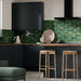 Sandringham Green Gloss Ceramic Wall – 7.5x30cm - product image 4