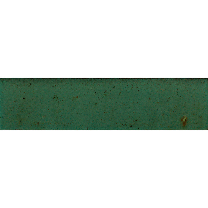 Sandringham Green Gloss Ceramic Wall – 7.5x30cm