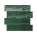 Sandringham Green Gloss Ceramic Wall – 7.5x30cm - product image 3