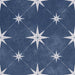 Mistral Navy Blue Patterned Matt Vitrified Ceramic – 33.5x33.5cm - product image 8
