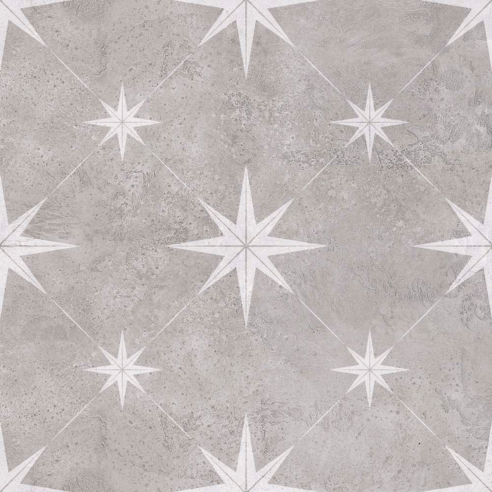 Mistral Grey Patterned Matt Vitrified Ceramic – 33.5x33.5cm - product image 11