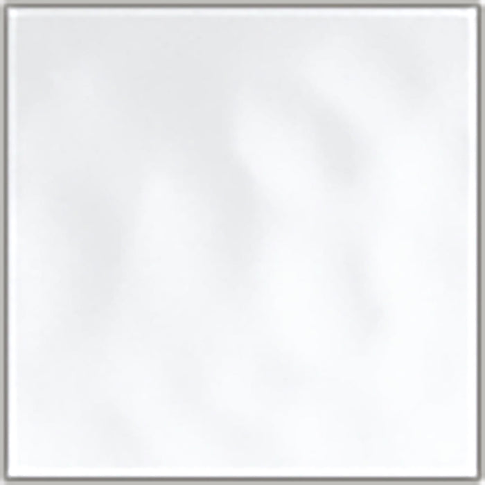 Cremona Glossy White Ceramic Wall Tile – 20x20cm