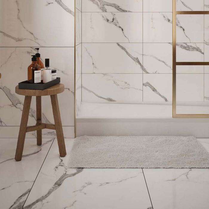 Riviera Marble Polished Glazed Porcelain Wall & Floor – 30x60cm - product image 3