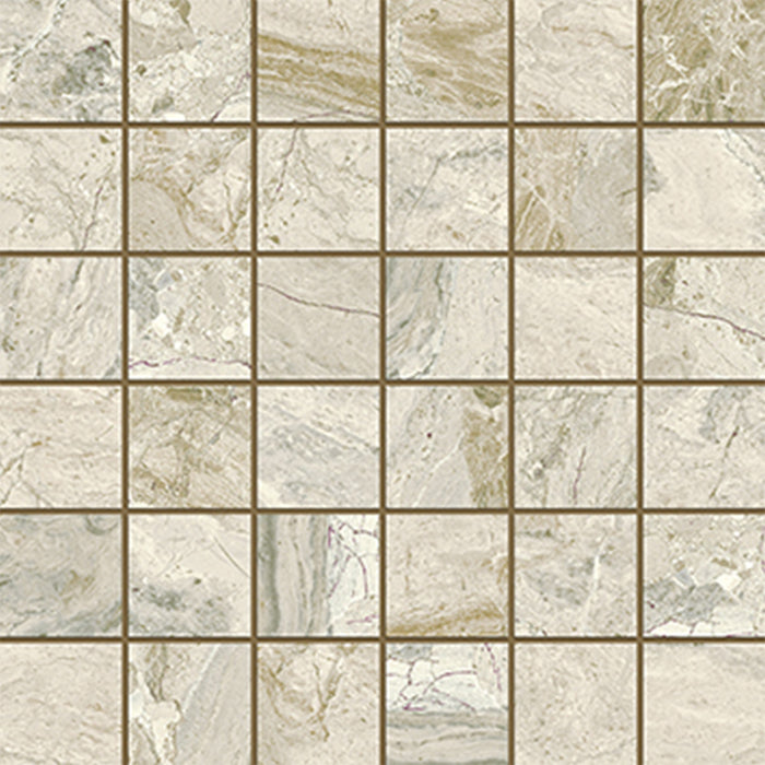 Laguna Natural Anti Slip Matt Porcelain Mosaic 300x300mm (R11) – 30x30cm