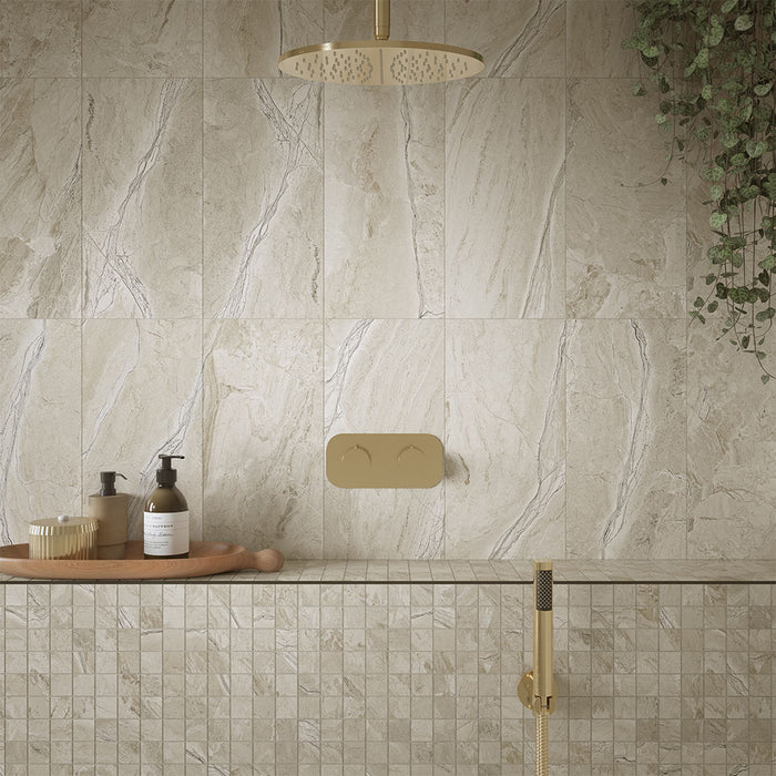 Laguna Natural Anti Slip Matt Porcelain Mosaic 300x300mm (R11) – 30x30cm - product image 2