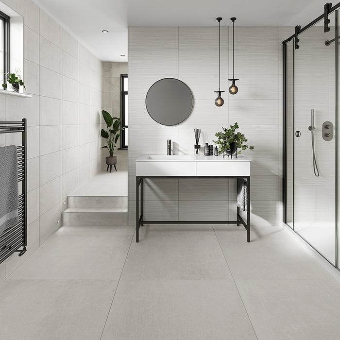 York White Glazed Porcelain Wall & Floor – 80x80cm - product image 5