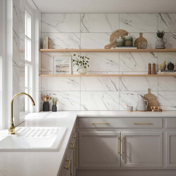 Peverell Matt Ceramic Wall – 30x60cm - product image 9