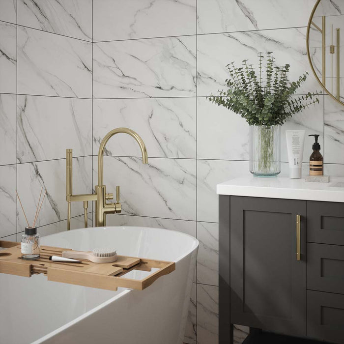 Peverell Matt Ceramic Wall – 30x60cm - product image 2