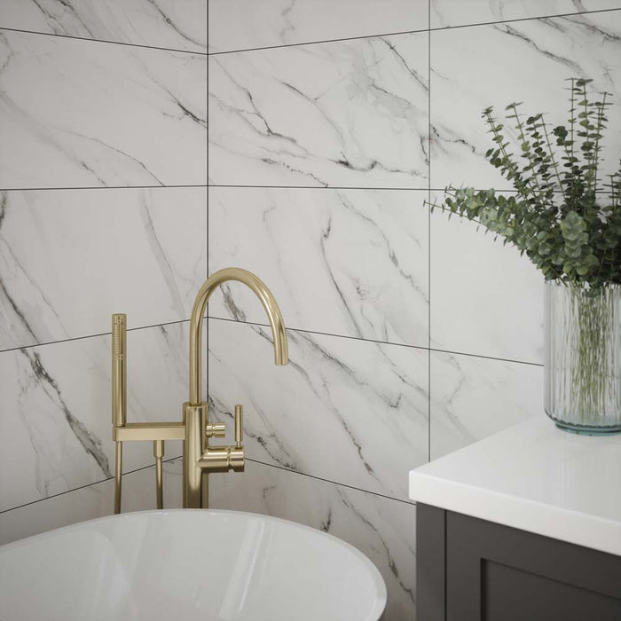 Peverell Matt Ceramic Wall – 30x60cm - product image 5