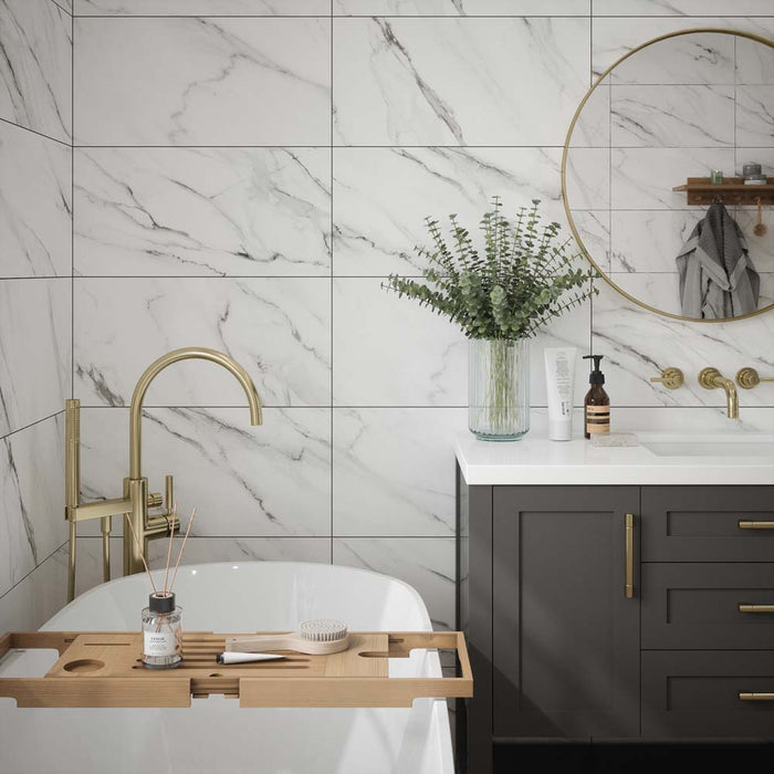 Peverell Matt Ceramic Wall – 30x60cm - product image 4