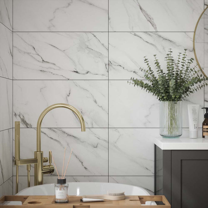 Peverell Matt Ceramic Wall – 30x60cm - product image 3