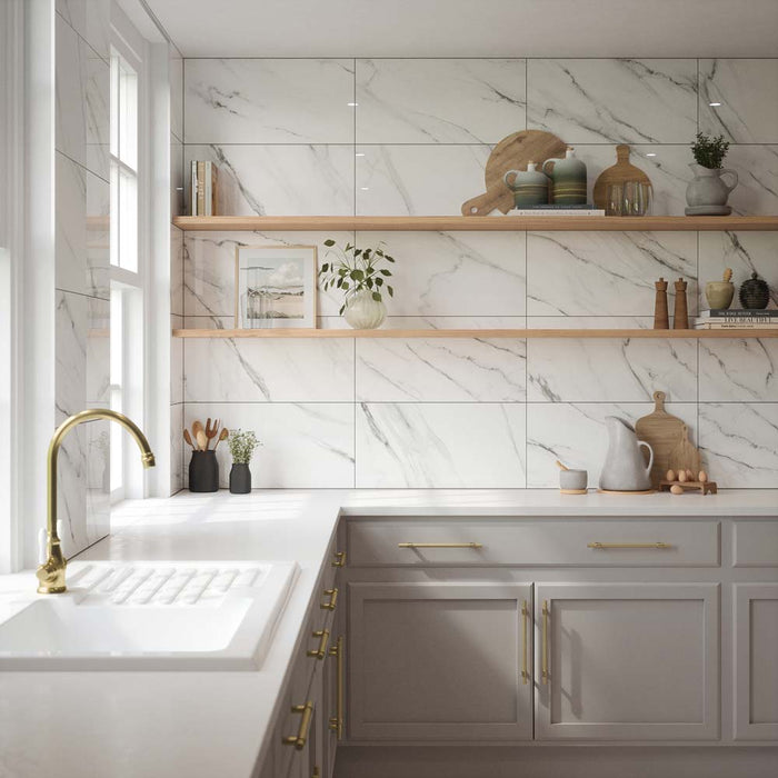 Peverell Gloss Ceramic Wall – 30x60cm - product image 8
