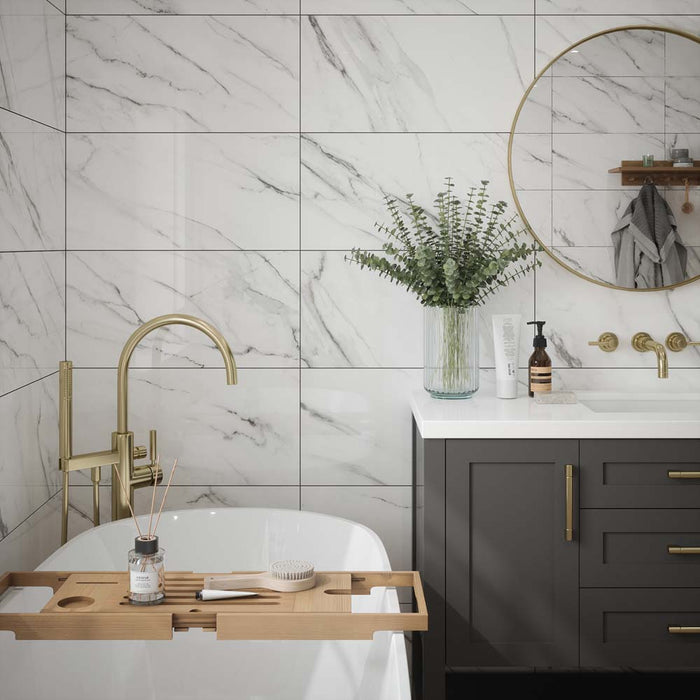 Peverell Gloss Ceramic Wall – 30x60cm - product image 2