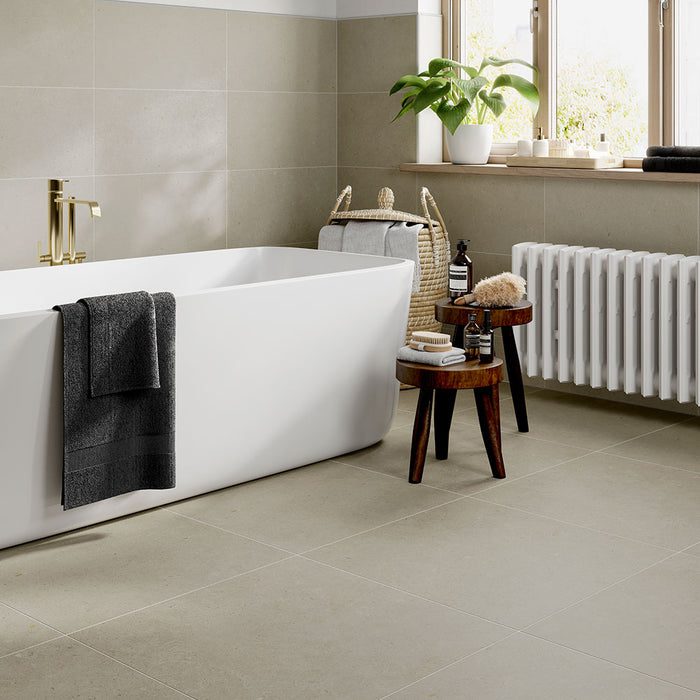 Warwick Beige Matt Porcelain Wall & Floor – 29.8x60cm