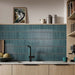 Umbera Green Gloss Glazed Porcelain Mosaic – 31.3x29.6cm - product image 6