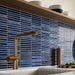 Umbera Blue Gloss Glazed Porcelain Mosaic – 31.3x29.6cm - product image 5