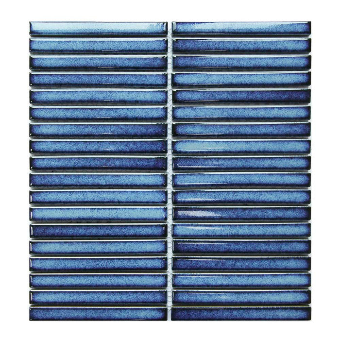 Umbera Blue Gloss Glazed Porcelain Mosaic – 31.3x29.6cm - product image 4
