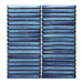 Umbera Blue Gloss Glazed Porcelain Mosaic – 31.3x29.6cm - product image 4