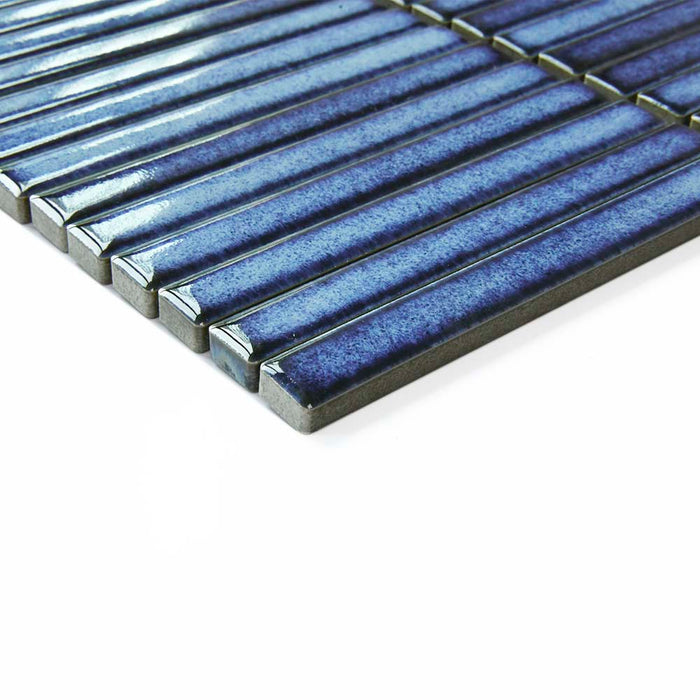 Umbera Blue Gloss Glazed Porcelain Mosaic – 31.3x29.6cm