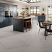 Skipton White Matt Porcelain Wall & Floor – 100x100cm