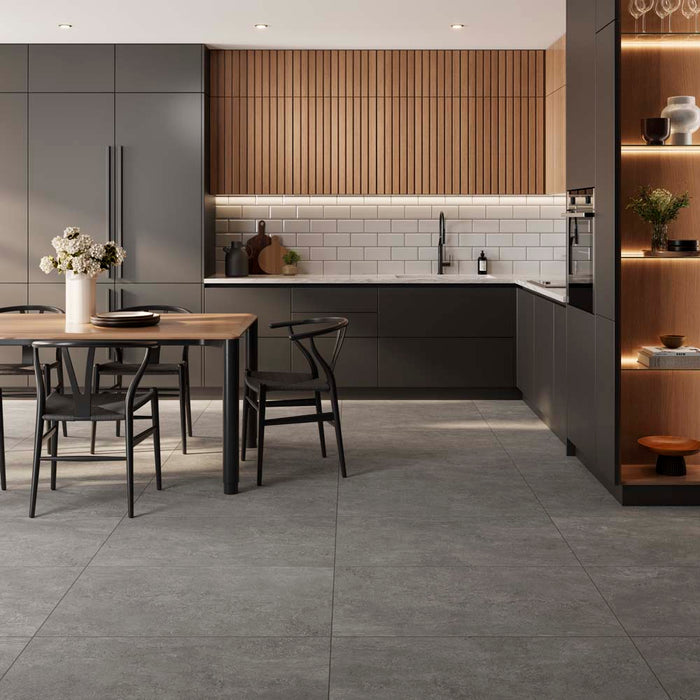 Helmsley Storm Matt Porcelain Wall & Floor – 60x90cm