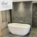 Ember White Matt Porcelain Wall & Floor – 60x60cm - product image 7