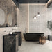 Ember White Matt Porcelain Wall & Floor – 60x120cm - product image 8