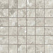 Ember White Matt Porcelain Mosaic – 30x30cm
