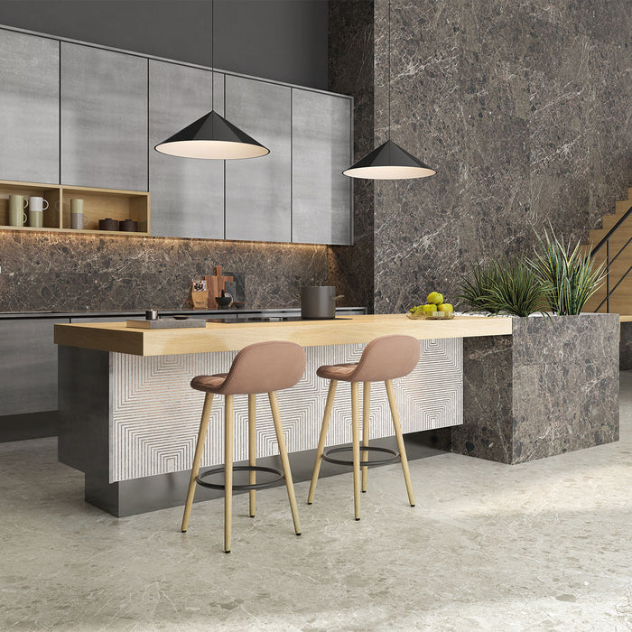 Ember Black Matt Porcelain Wall & Floor – 60x120cm - product image 8